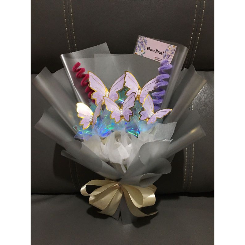 Jual BUKET KUPU KUPU,BUKET WISUDA,BUKET ULTAH,BUKET KUPUKUPU CUSTOM ...