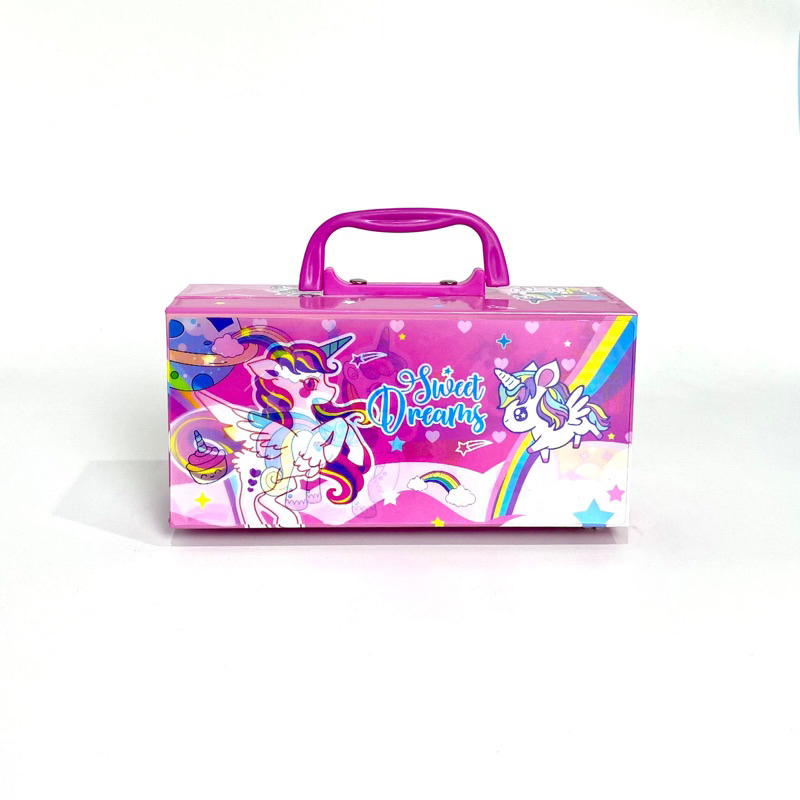 Tempat Pensil Kunci/Kotak Pensil Kode 3D tingkat Hologram