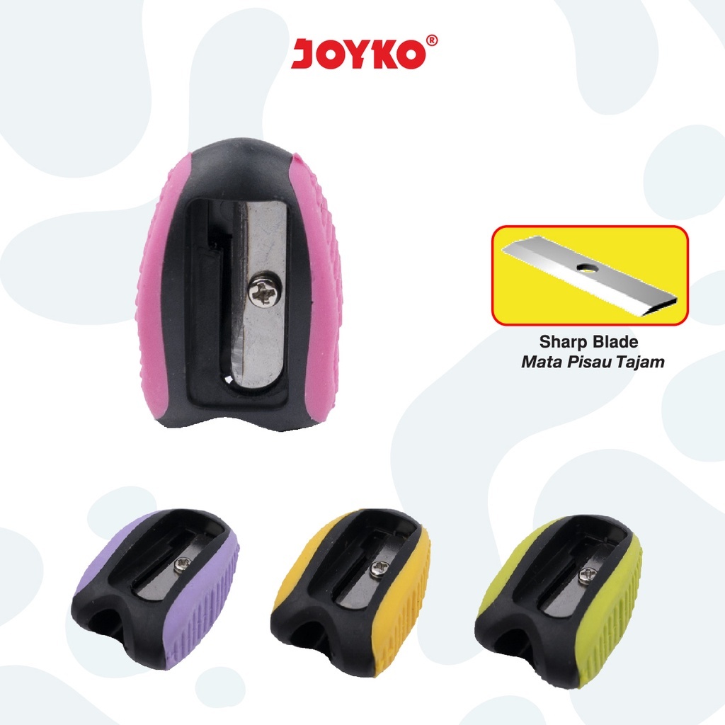 Jual Rautan Serutan Joyko - ATK - PERAUT PENSIL | Shopee Indonesia
