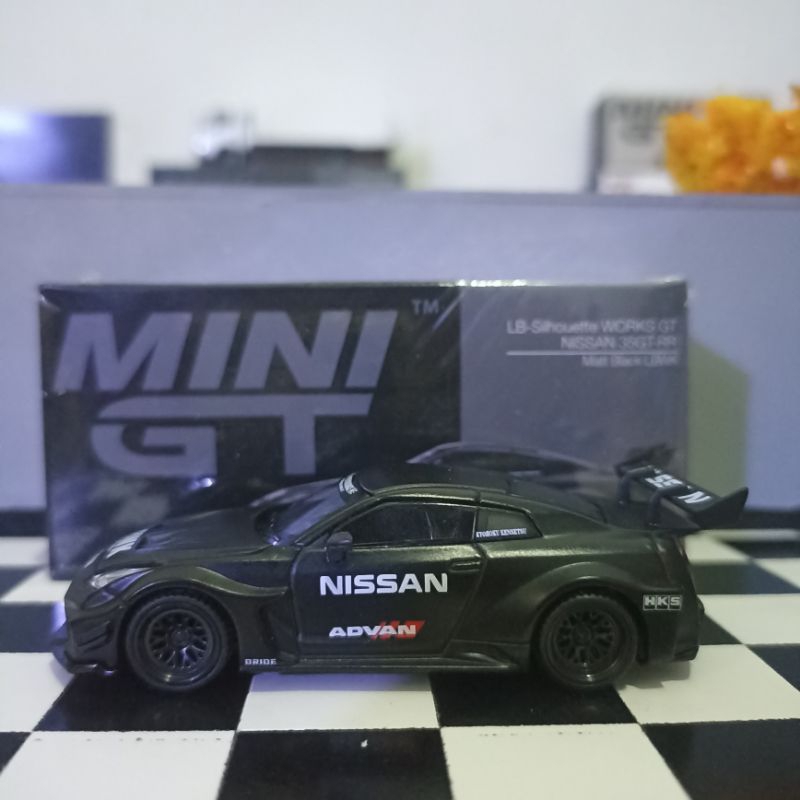 Jual MINI GT LBWK R35 | Shopee Indonesia