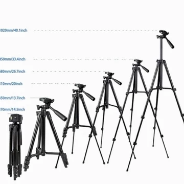 Tripod 3120 Black Untuk Camera Dan Hp Free Holder U Tripod Camera Dlsr