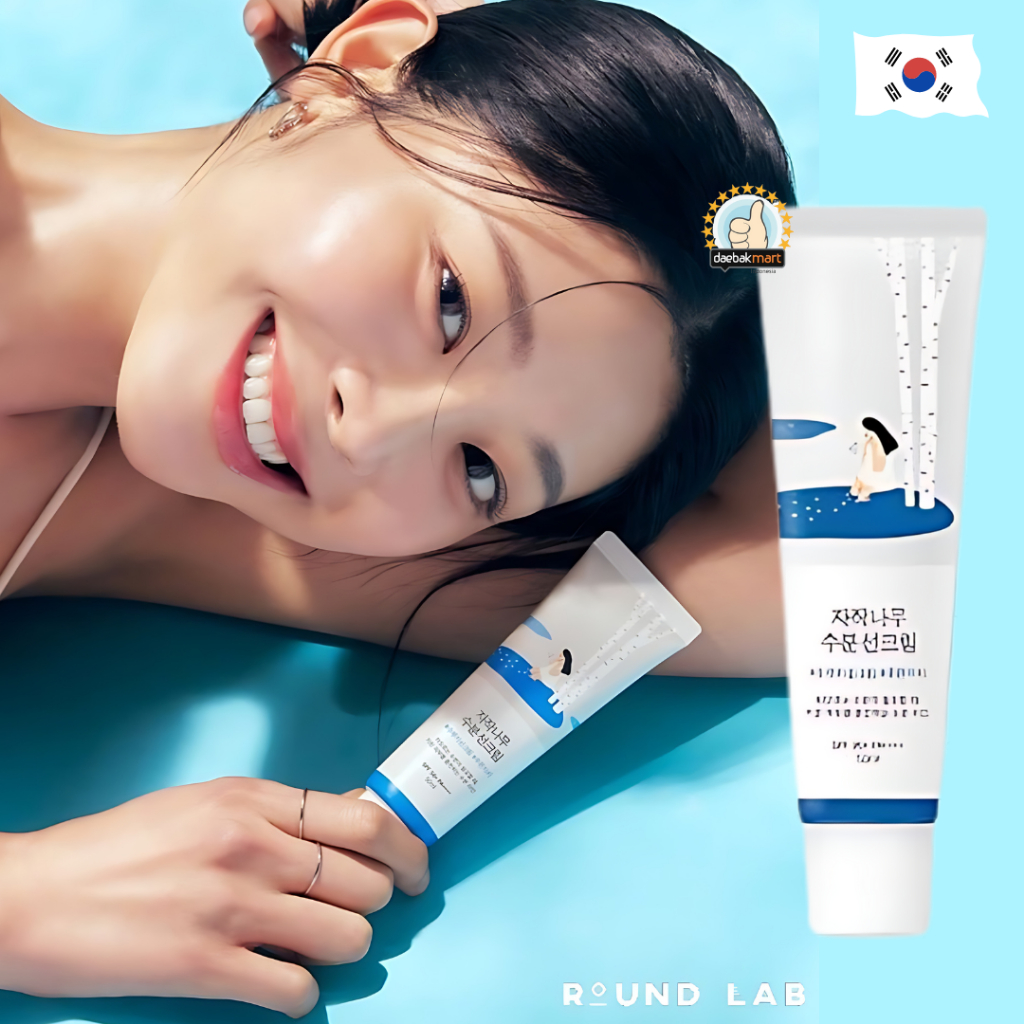 Jual [Ready Stock] ROUND LAB Birch Juice Moisturizing Sunscreen (SPF50 ...