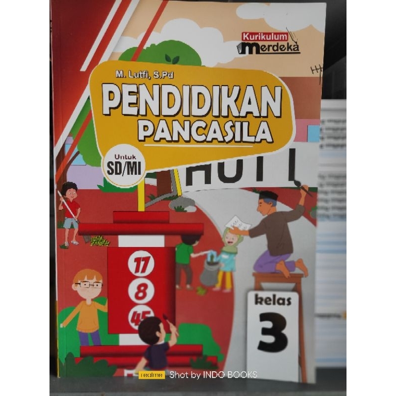 Jual BUKU PENDIDIKAN PANCASILA KELAS 3 SD (WKJ) KURIKULUM MERDEKA ...