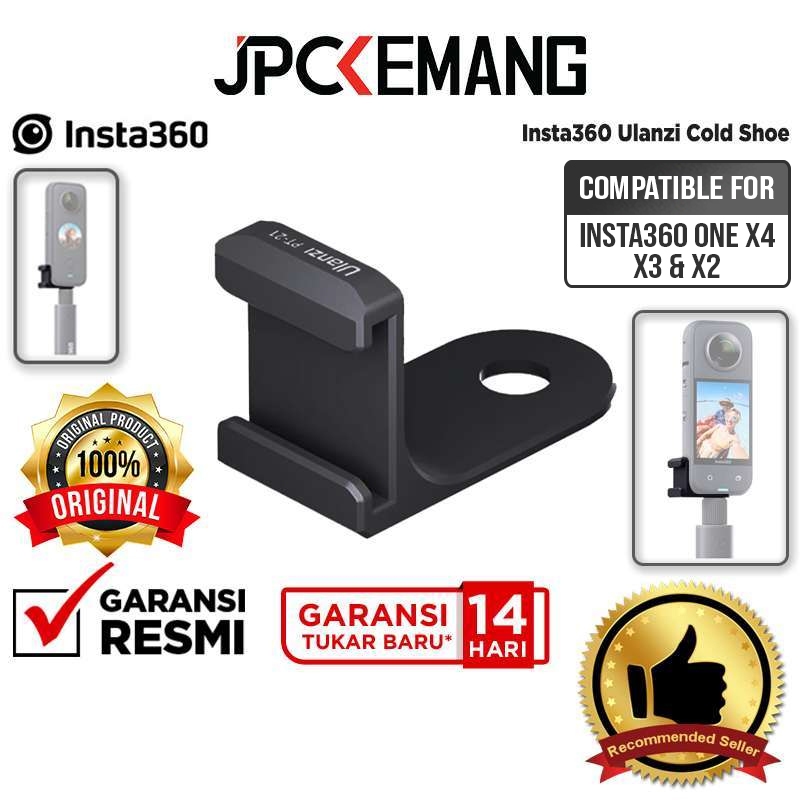 Jual Insta360 Cold Shoe Extension Bracket For ONE X4 / X3 / X2 Original | Indonesia