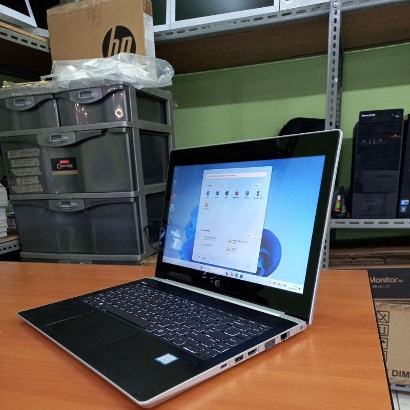 Jual Laptop Hp probook 430 G5 touchscreen i7-8550U RAM 16GB /SSD 256GB ...