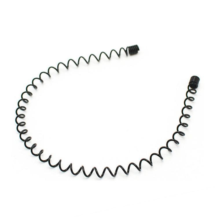 Jual BANDO BESI KAWAT SPIRAL HITAM / BANDO PRIA WANITA | Shopee Indonesia
