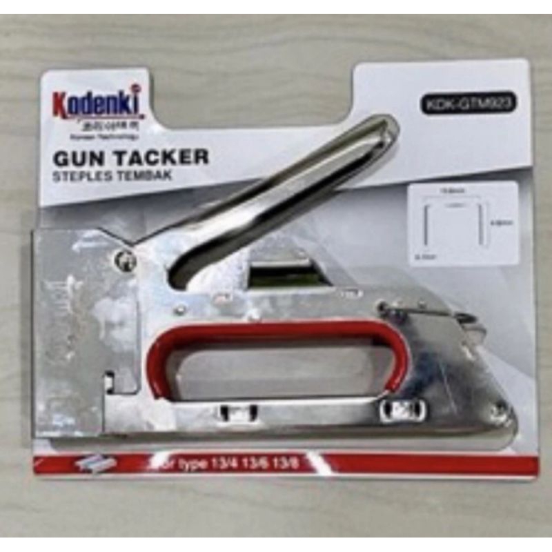 Jual hekter tembak KODENKI tipe R23 staple gun tacker | Shopee Indonesia
