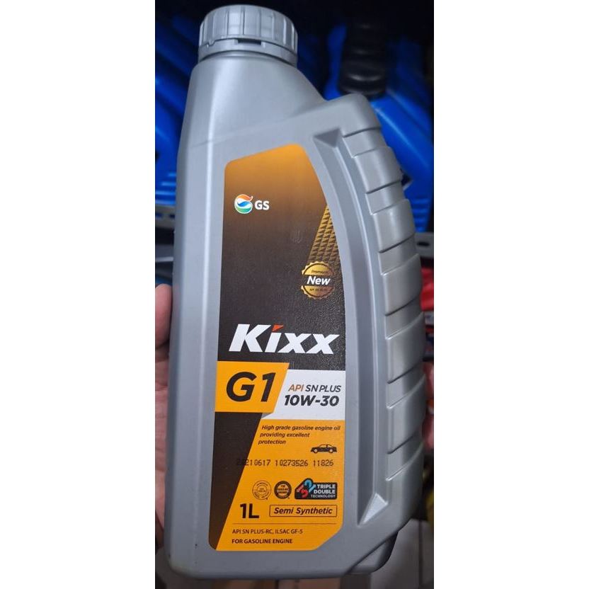 Jual KIXX G1 10w30 10w-30 API SN Plus 1 Liter | Shopee Indonesia