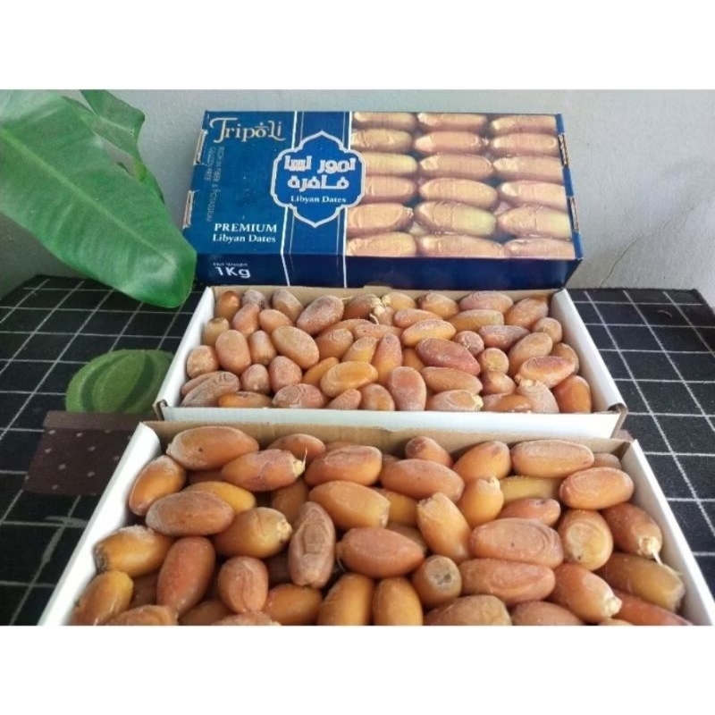 Jual KURMA RUTHOB LIBYA 1KG | Shopee Indonesia