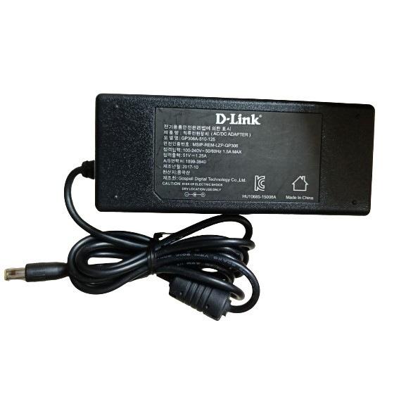 Jual ADAPTOR D-LINK 51V-1.25A JACK JARUM | Shopee Indonesia