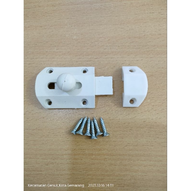 Jual Kunci pintu PVC isi 5 pcs | Shopee Indonesia
