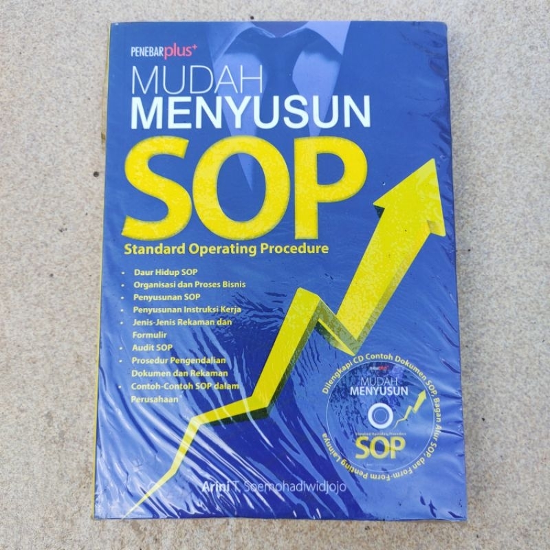 Jual OBRAL BUKU MUDAH MENYUSUN SOP / DAUR HIDUP SOP / AUDIT SOP ...