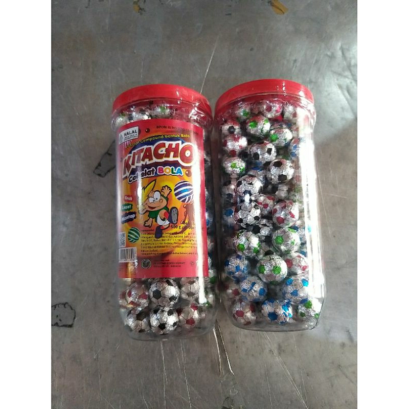 Jual KITACHO COKELAT BOLA | Shopee Indonesia