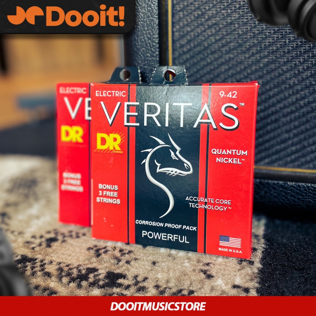 DR Strings Veritas Acoustic VTA-11 6-Pack – France