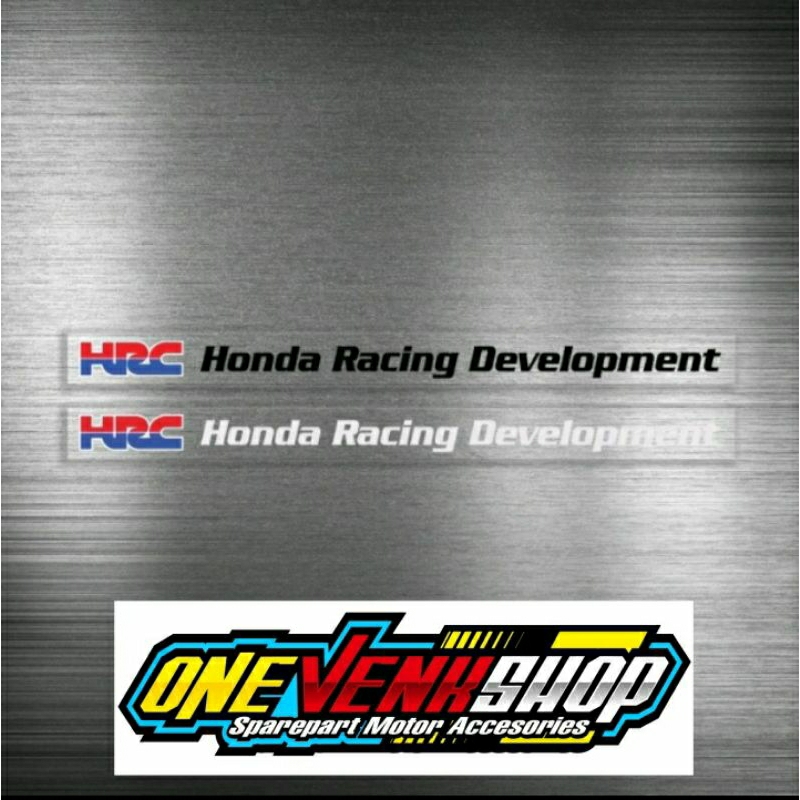Jual STICKER HRC STICKER HONDA RACING DEVELOPMENT | Shopee Indonesia