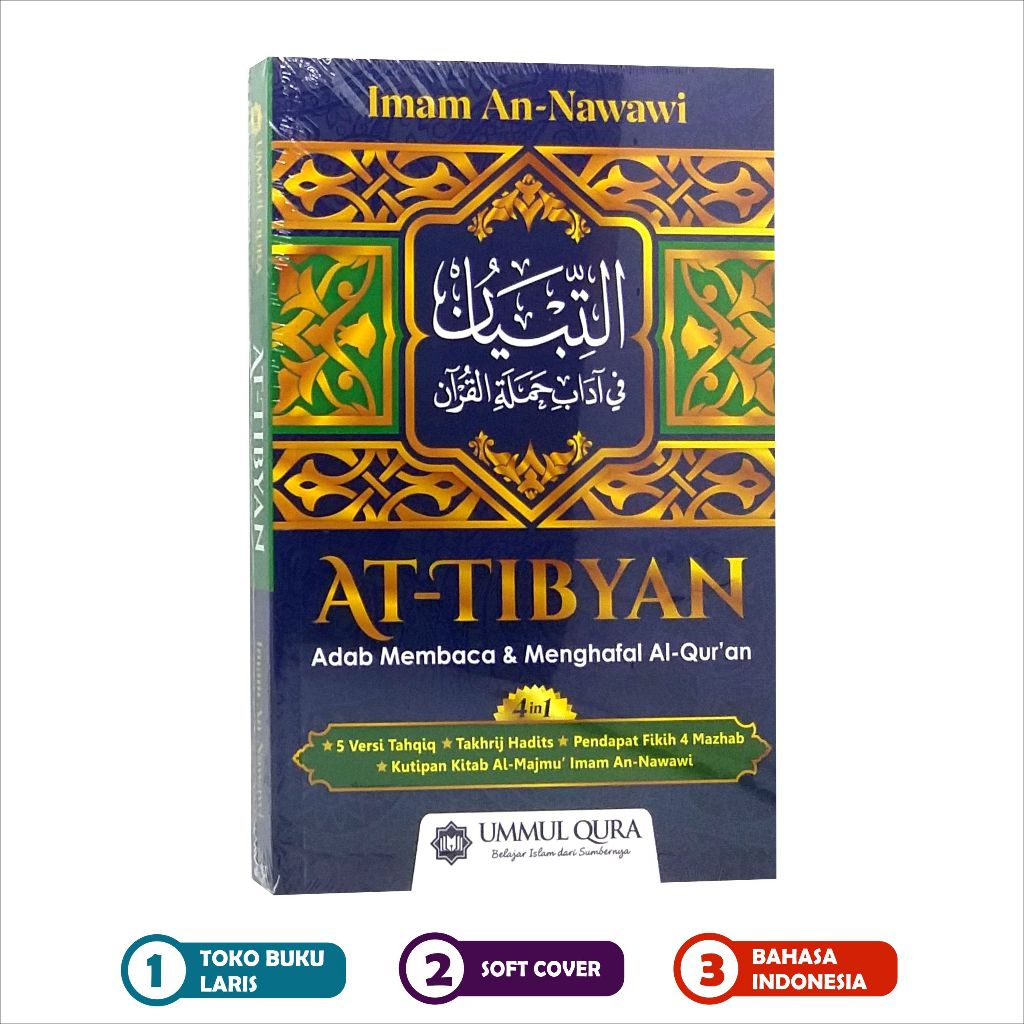 Jual At-Tibyan - Adab Membaca Dan Menghafal Al-Quran Imam An-Nawawi ...