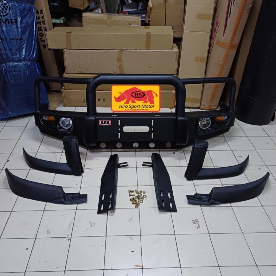 Jual bumper bull bar ARB ford ranger / everest lama 2005 2011 Shopee Indonesia
