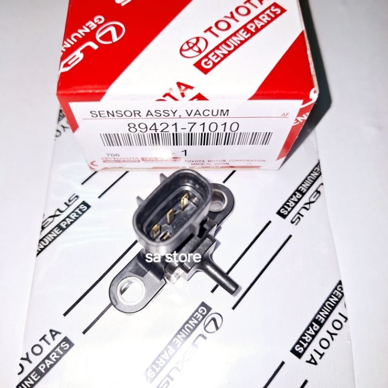Jual sensor MAP - sensor vacum original Toyota Innova Fortuner Hilux ...