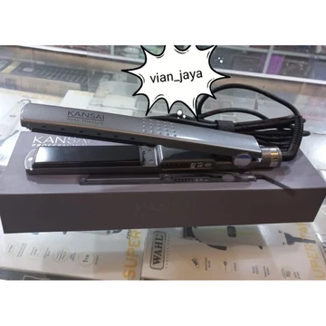 Catok Rambut Smoothing KANSAI KZ 1991 Nano Titanium