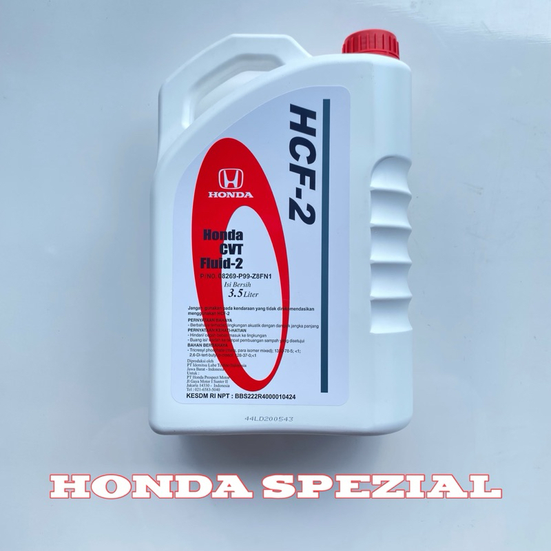 Jual Oli Transmisi Oil Matic Hcf Honda Cvt Fluid Original Shopee Indonesia