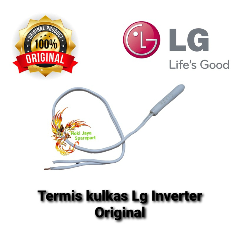 Jual Thermistor Termis Sensor Suhu Kulkas 2 Pintu LG Inverter Original ...