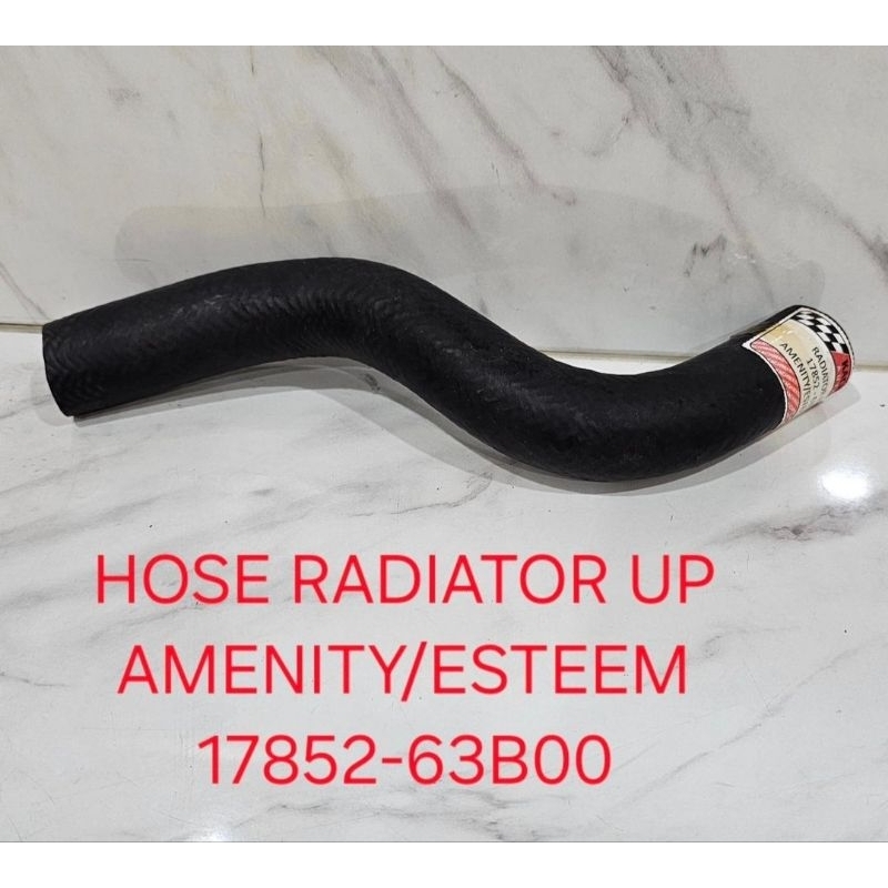Jual HOSE RADIATOR ATAS FORSA AMINITY/ESTEEM | Shopee Indonesia