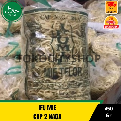 Jual Mie Telur Cap Naga Dua Ifumie 450 Gram Shopee Indonesia