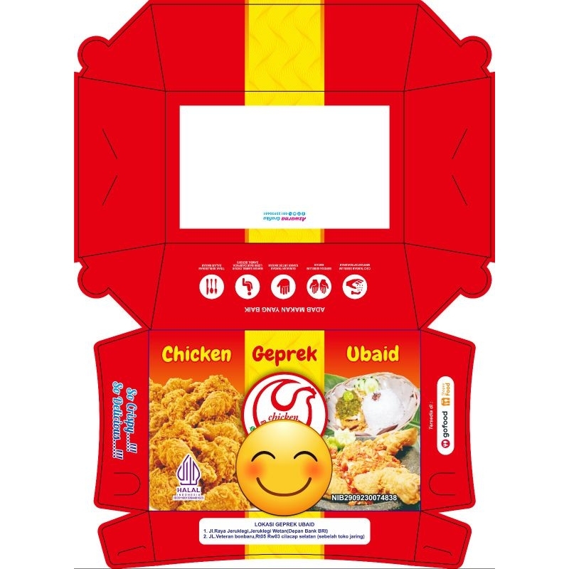 Jual DUS CUSTOM UKURAN 19X12,5X6 CM (MINIM ORDER 1.000 PCS) | Shopee ...