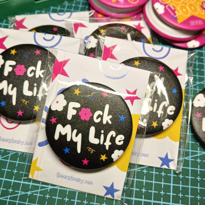 Jual PIN BUTTON PENITI AESTHETIC - FML SVT (FANMADE) | Shopee Indonesia