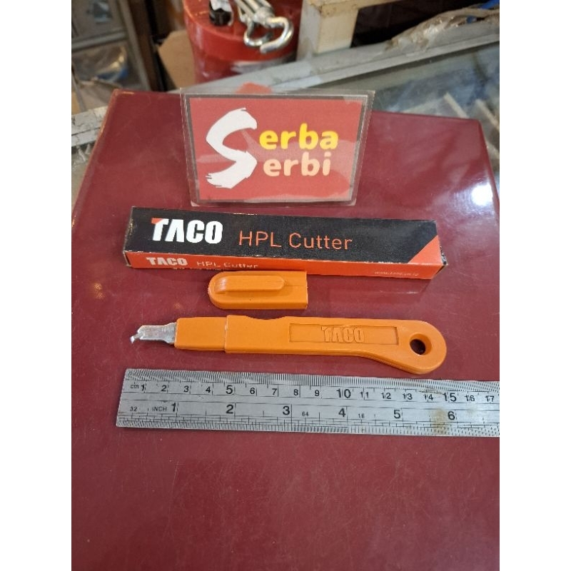 Jual (HPL CUTTER) Pisau cutter pemotong HPL Taco | Shopee Indonesia