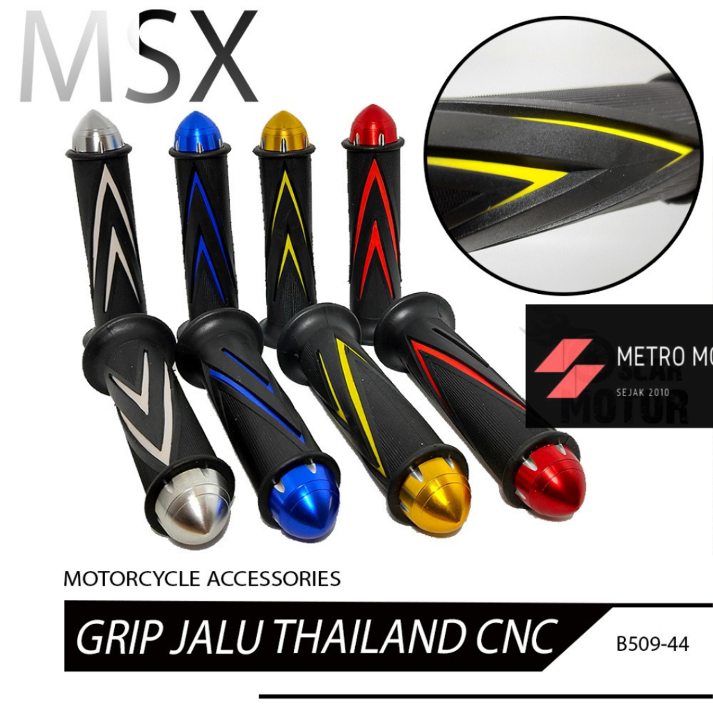 Jual Grip Jalu Cnc Thailand Handgrip Stang Handfat Pro Peganggan Stir