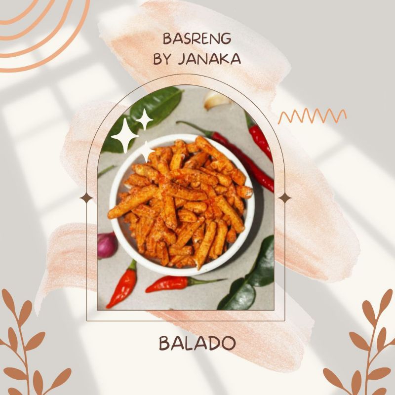 Jual BASRENG by Janaka Food (500g) | Shopee Indonesia
