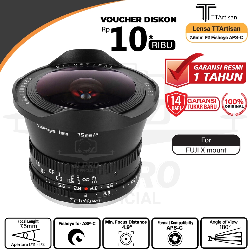 TTArtisan F2 Fisheye Lens for Canon M Canon R Sony E Fujifilm X  Leica L Nikon Z Panasonic Olumpus M4/3 Micro Four Thirds TT Artisan 