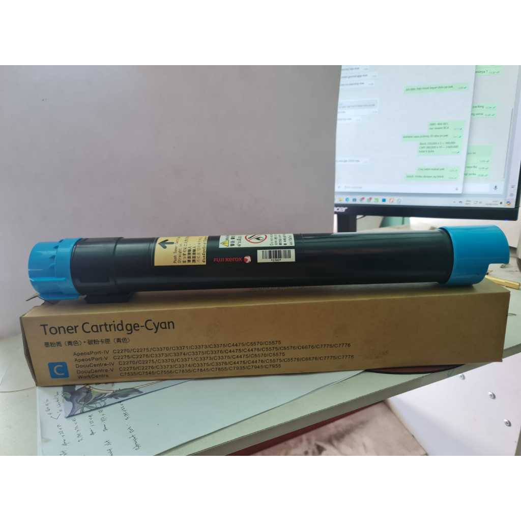 Jual Toner Cartridge Fuji Xerox ApeosPort AP-V C 3373 3374 3375 3376 ...