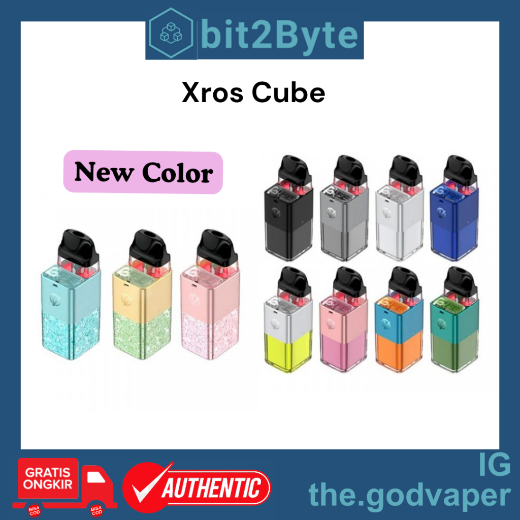 Jual Vaporesso XROS Cube Kit 900mAh Authentic | Shopee Indonesia