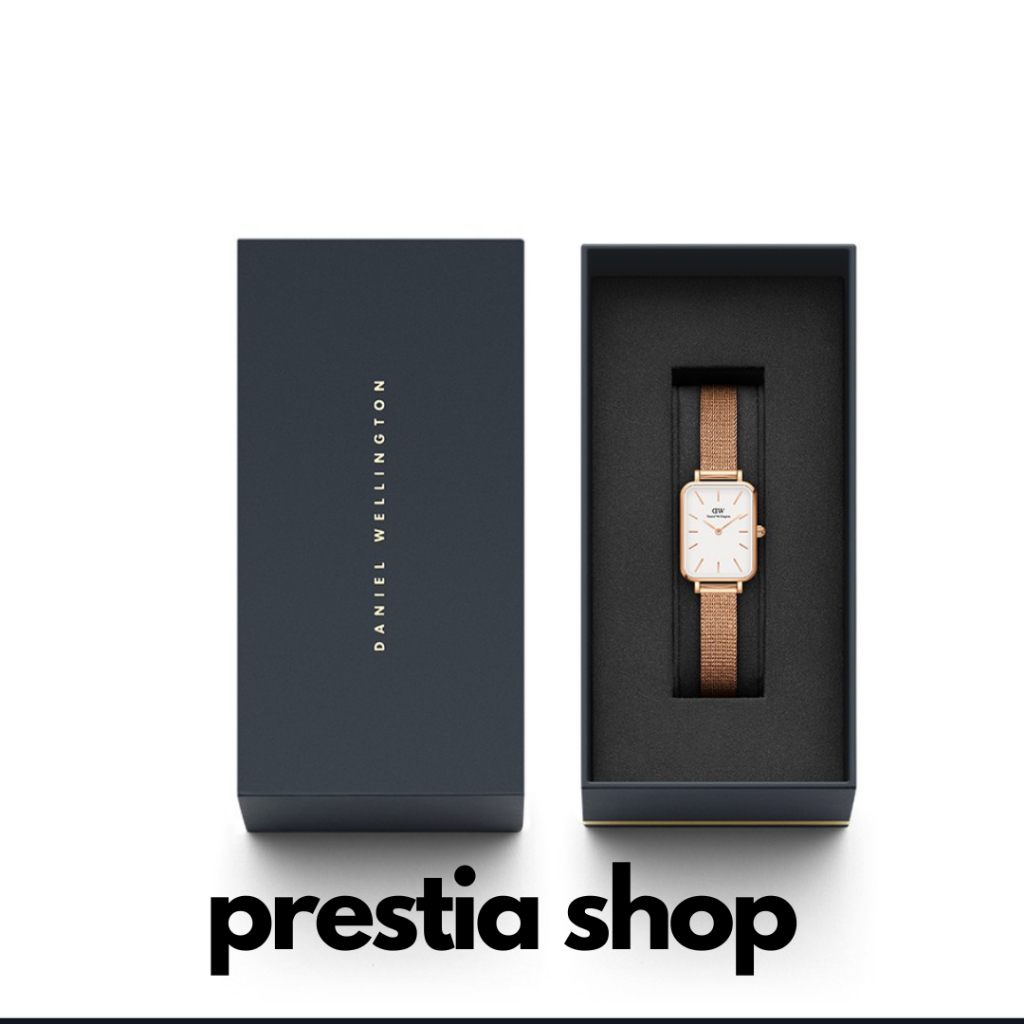 Jual Original 100 Garansi 2 Thn Jam Tangan Daniel Wellington Original Wanita Quadro Pressed Free Box Set Dan Kartu Ucapan Jam Tangan DW original Shopee Indonesia