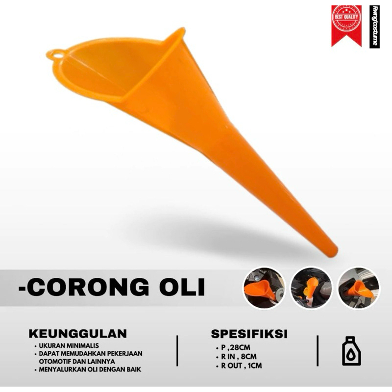 Jual CORONG OLI SAMPING OLI MESIN AIR RADIATOR MOTOR DAN MOBIL ...