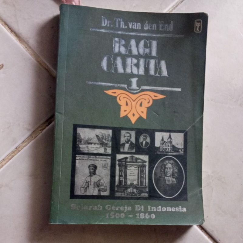 Jual BUKU RAGI CARITA SEJARAH GEREJA DI INDONESIA 1500-1860 | Shopee ...