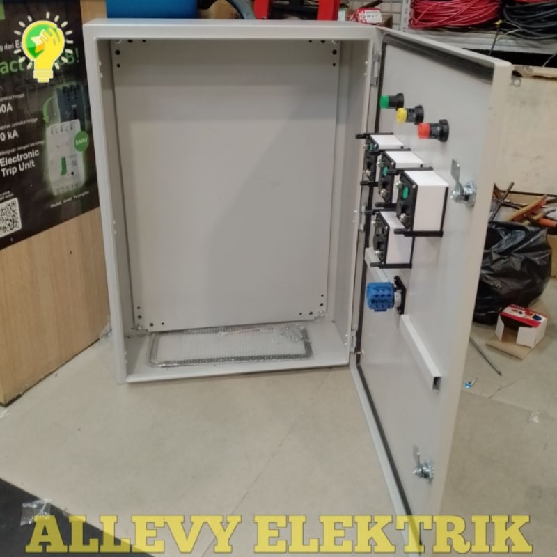 Jual BOX PANEL INDOOR 50X70X20 PLAT 1.2MM + PILOT LAMP RST ...