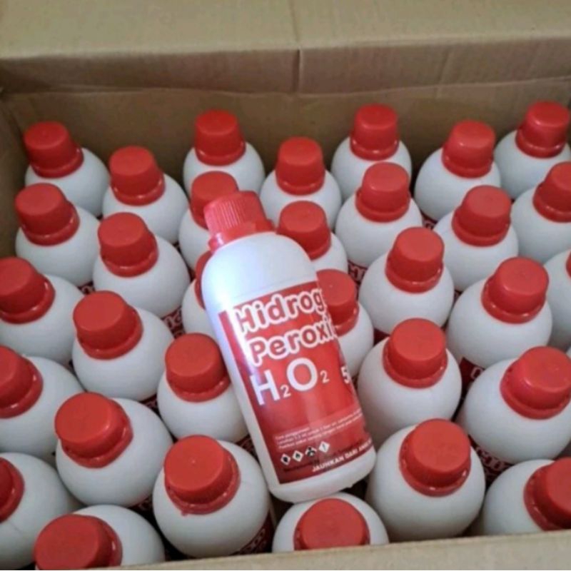 Jual Hidrogen Peroksida H2o2 50 Desinfektan Tanaman Lahan Pertanian