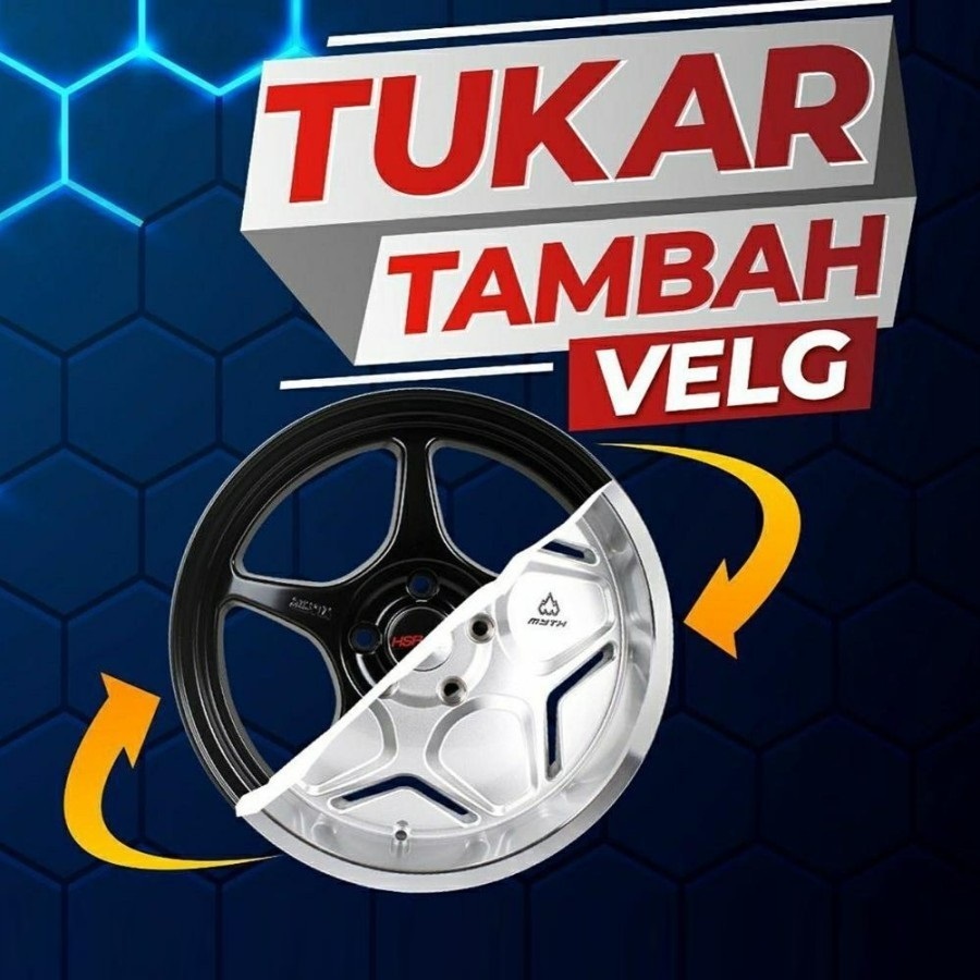 Jual Velg Hsr Kailolo Ring 15 Avanza Livina Confero Brio Agya Mirage ...