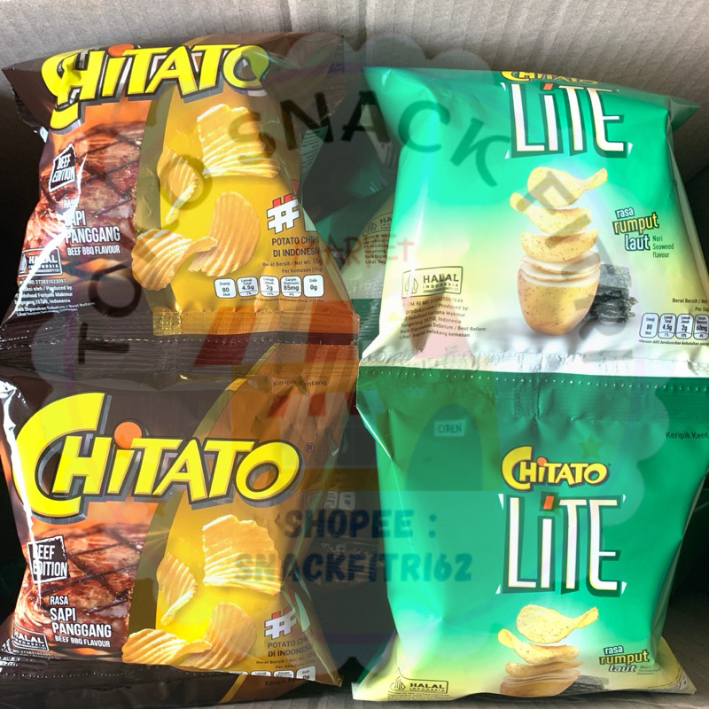 Jual CIKI CHITATO RENCENG @10PCS | Shopee Indonesia