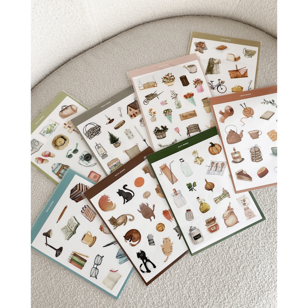 Jual Sticker Aesthetic / Sticker Jurnal / Sticker Lucu / Stiker Lucu ...