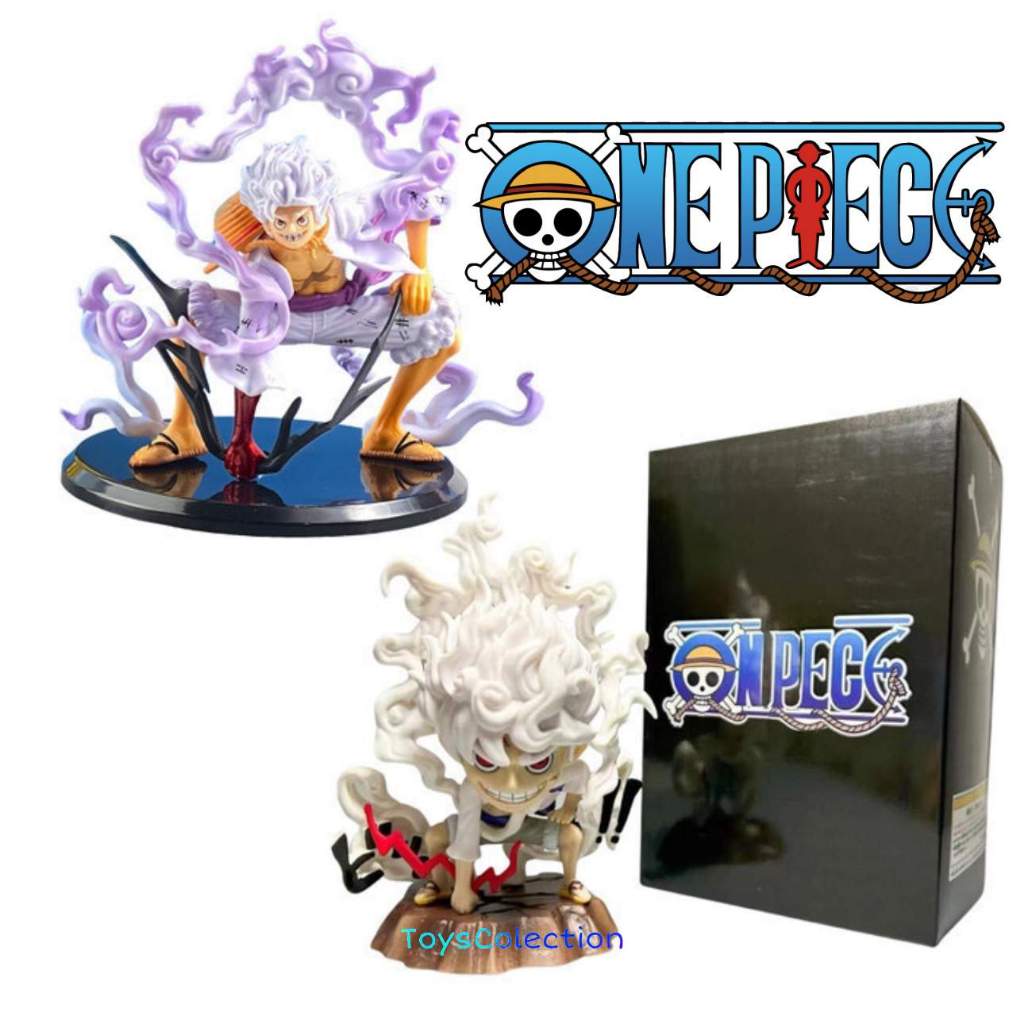 Jual ACTION FIGURE ONE PIECE MONKEY D LUFFY NIKA GEAR 5 SUN GOD Q VER ...
