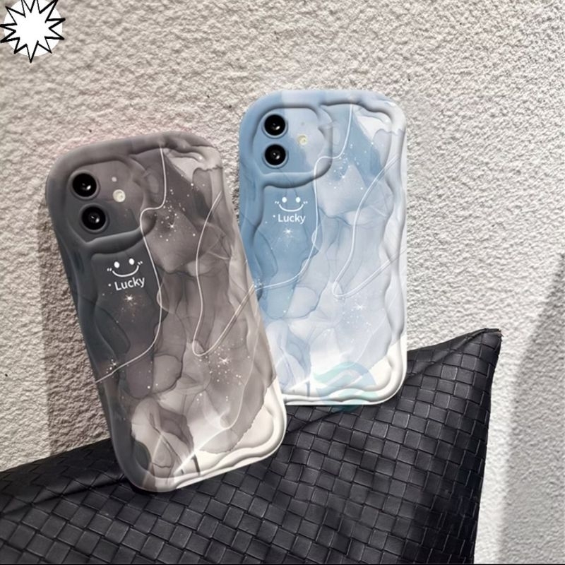 Jual CASING CURLY MARBLE FOR SAMSUNG A55 A35 A25 A15 A14 A24 A05 A05S ...