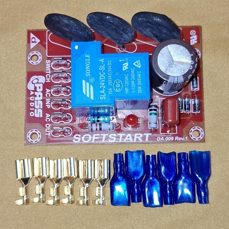 Jual KIT SOFT START AUDIO PREMIUM NTC JUMBO Paket Skun Lengkap 