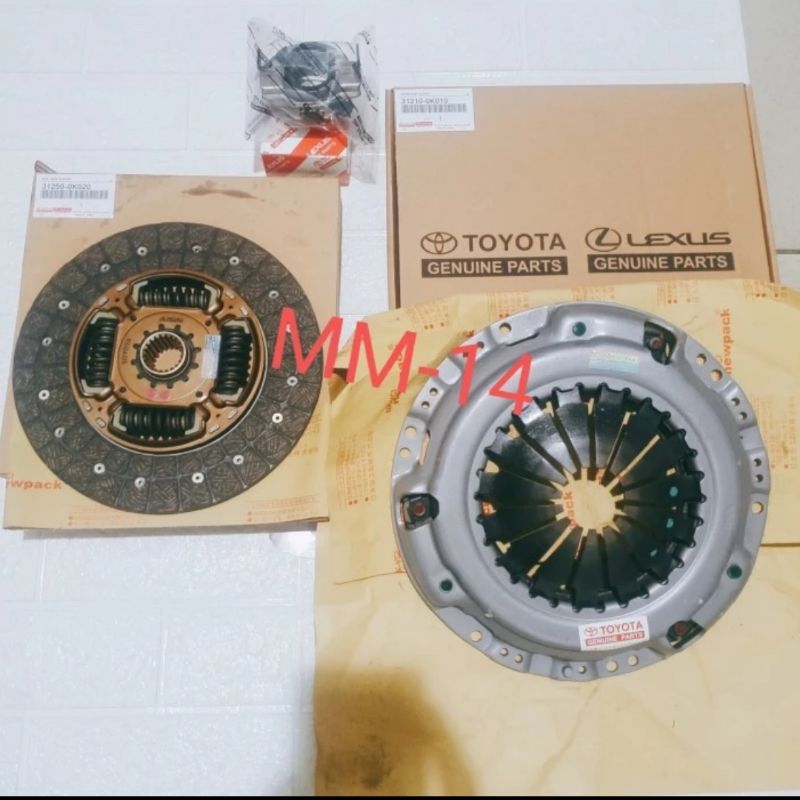 Jual MATAHARI KAMPAS DRAG LAHAR KOPLING SET INNOVA INOVA REBORN DIESEL ...