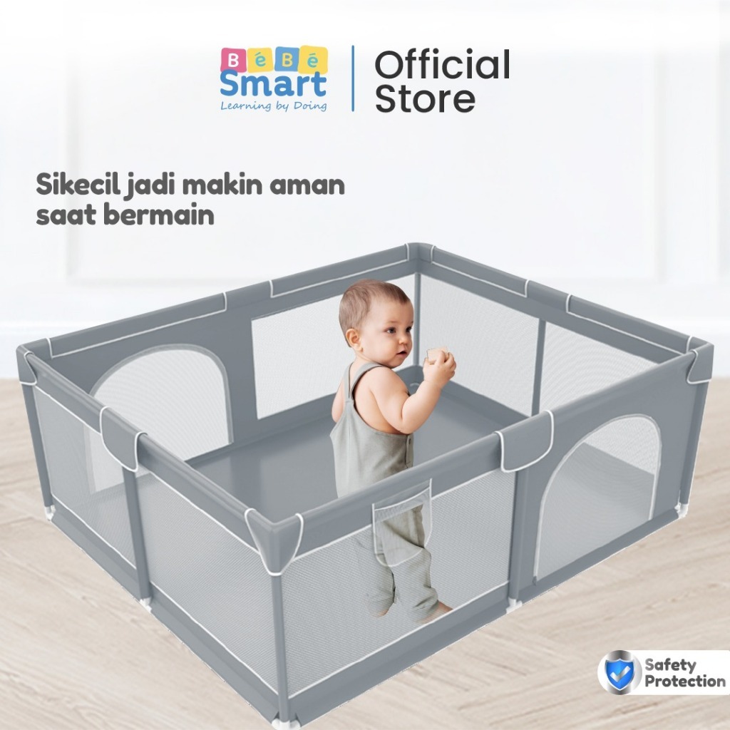 Bebe Smart Baby Safe Bed Bebe Smart Baby Safety Play Yard Jual
