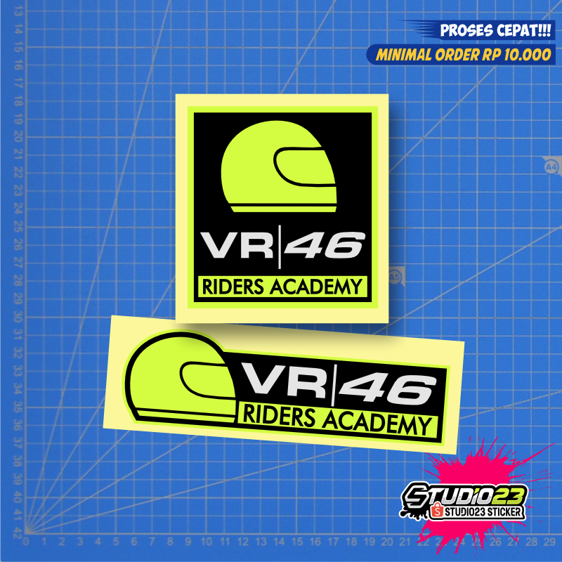 Jual Stiker Cutting VR|46 riders | Shopee Indonesia