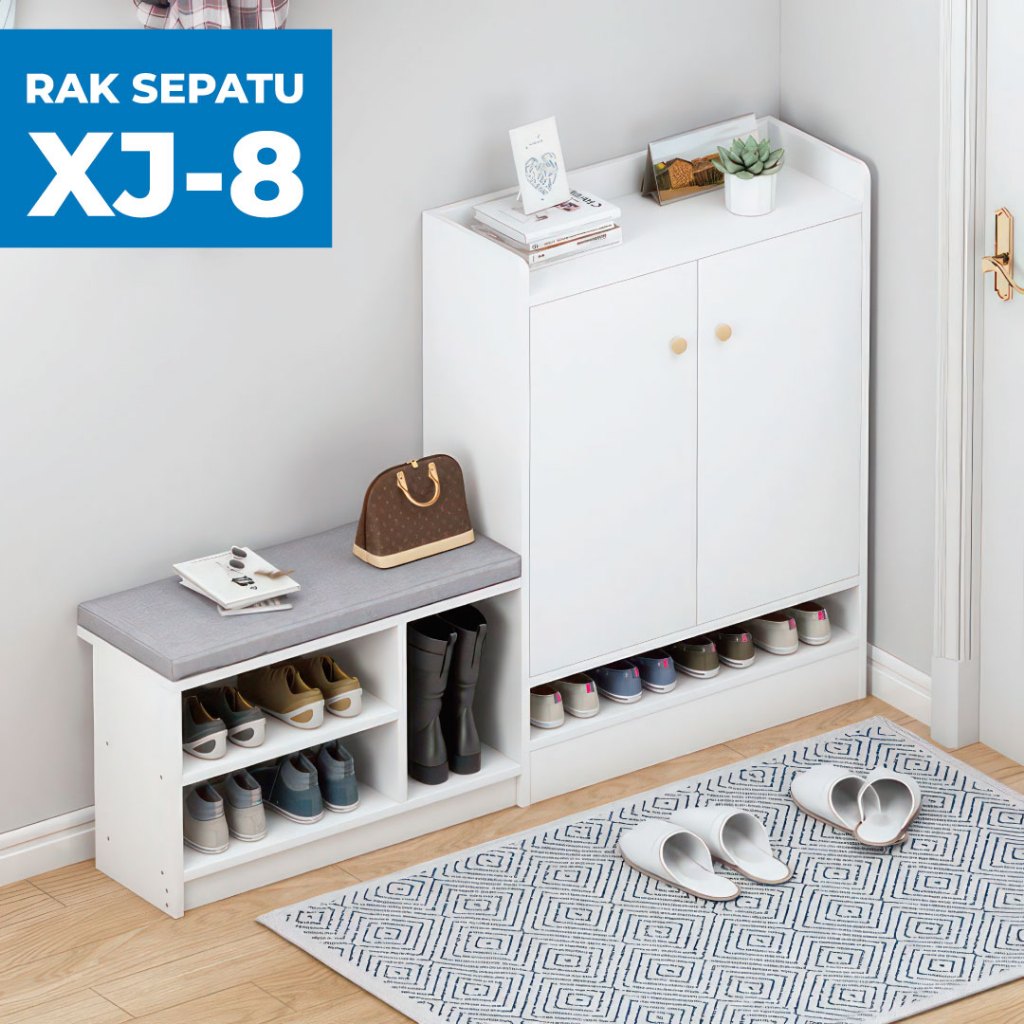 Jual HOME DEKORATION - Lemari Sepatu Kabinet Sepatu Minimalis Rak ...